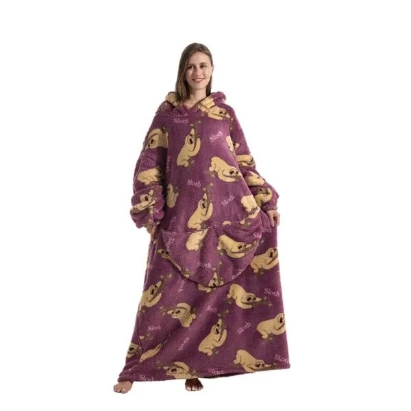 Wearable Fleece Blanket 5