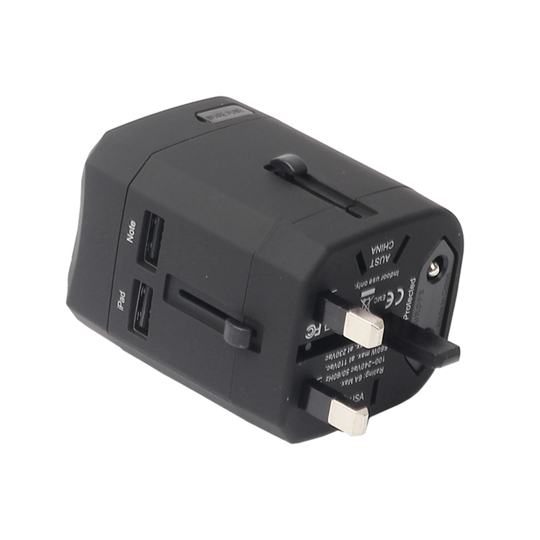Costumized LOGO Universal Adapter Plug 11