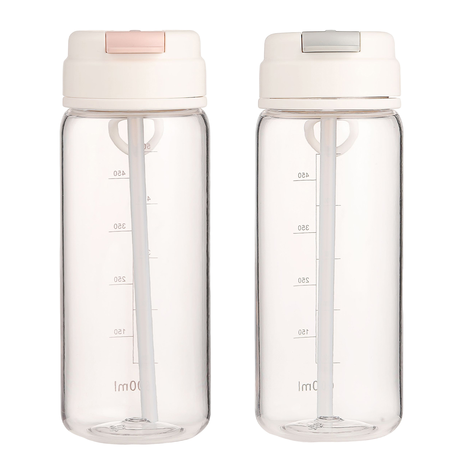 Plastic Camping Water Bottle With Flip Straw 7