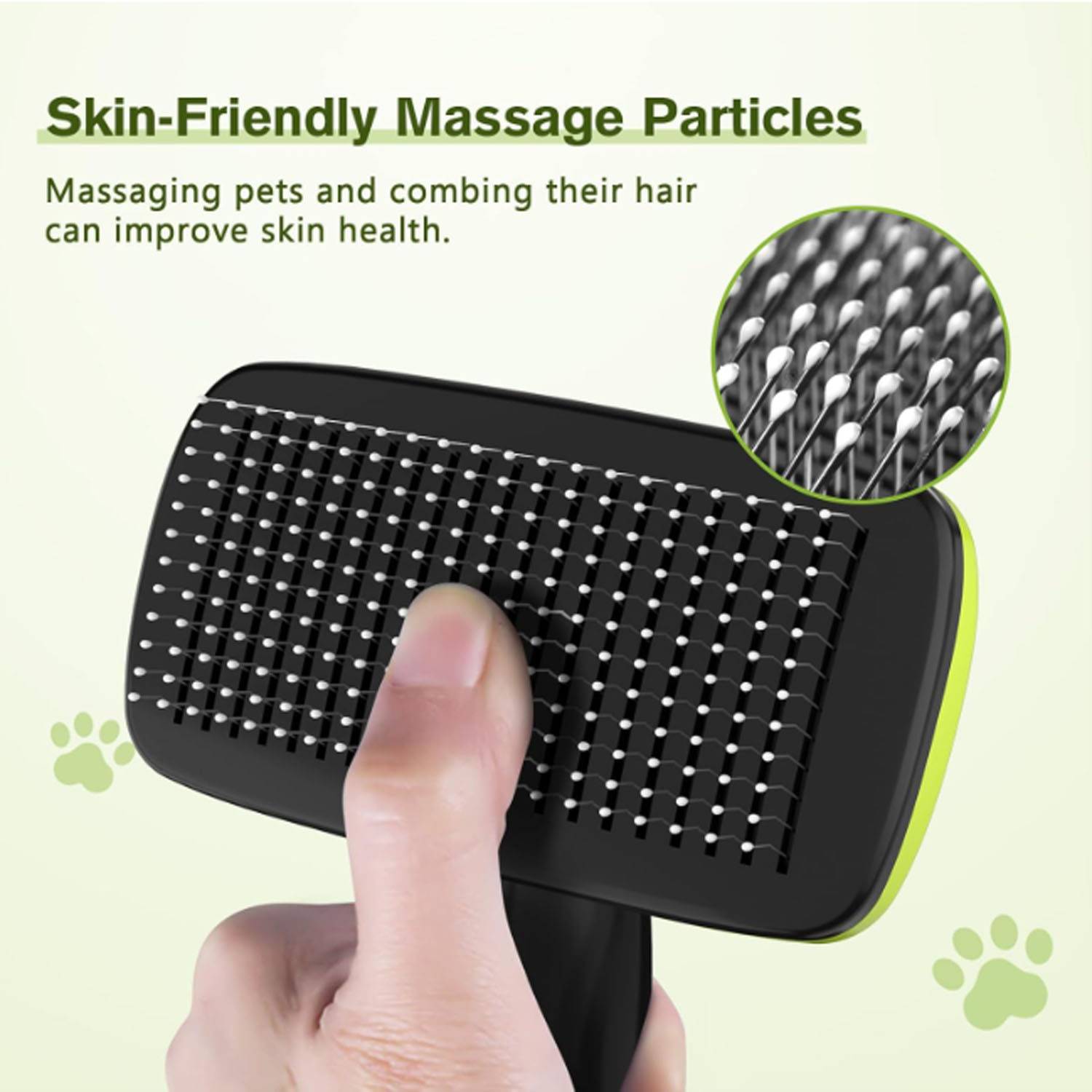 Self-Cleaning Slicker Brush 6
