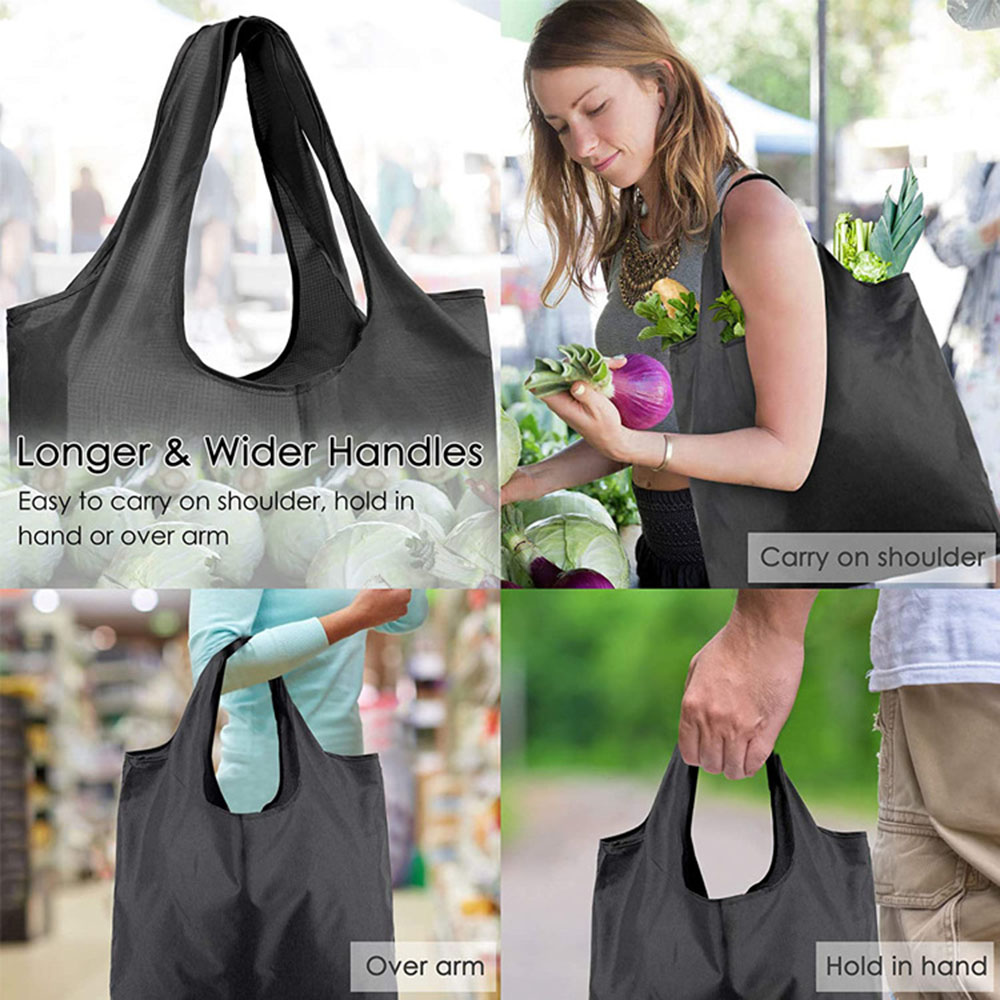 Folding Shopping Grocery Tote Bag 1