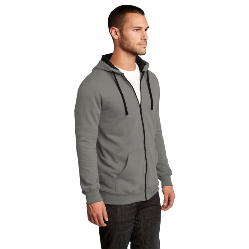 District The Concert Fleece Full-Zip Hoodie. 12