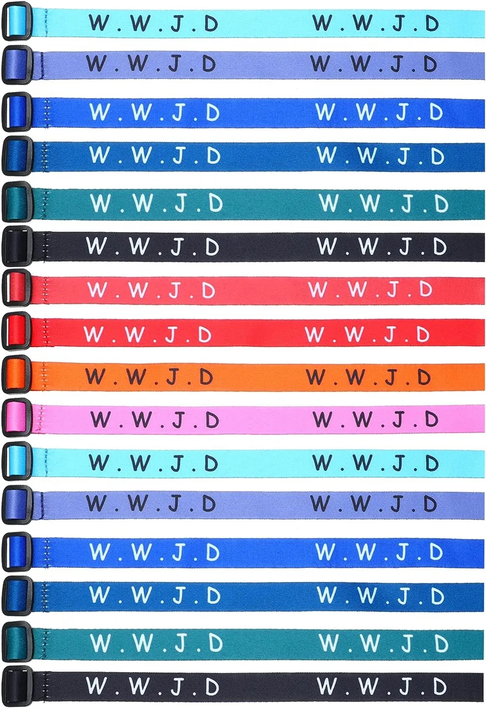 Custom Woven Fabric Wristbands for Events 7