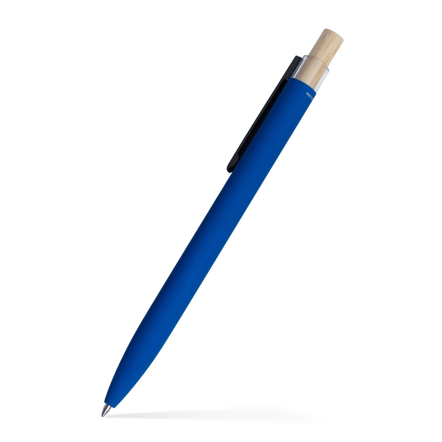 Bali Satin Soft Touch Gel Click Pen (Recycled Aluminum) 10