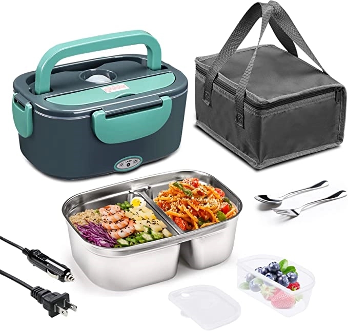 Portable Heated Lunch Box 6
