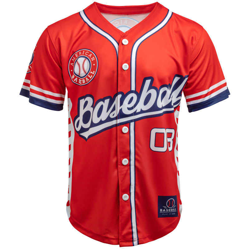 Custom Baseball Jerseys 3