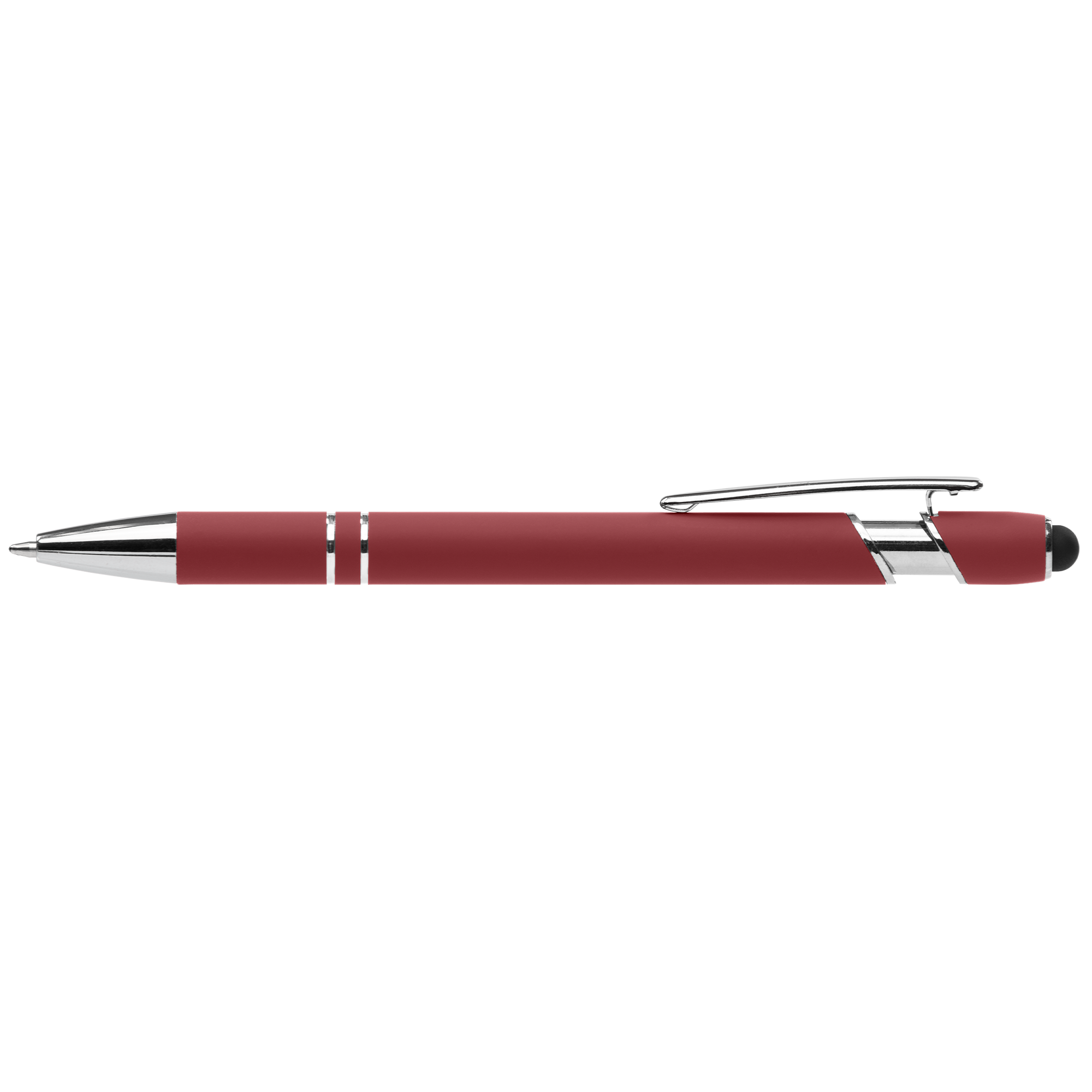 Ellipse Softy Recycled Aluminum Pen w/ Stylus + Anti-Fraud Ink 6
