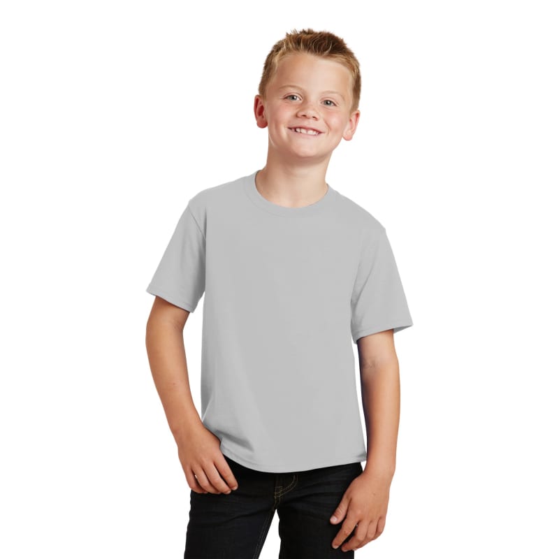 Port & Company Youth Fan Favorite Tee. 77