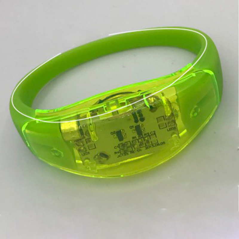 LED Voice Control Wristbands 3