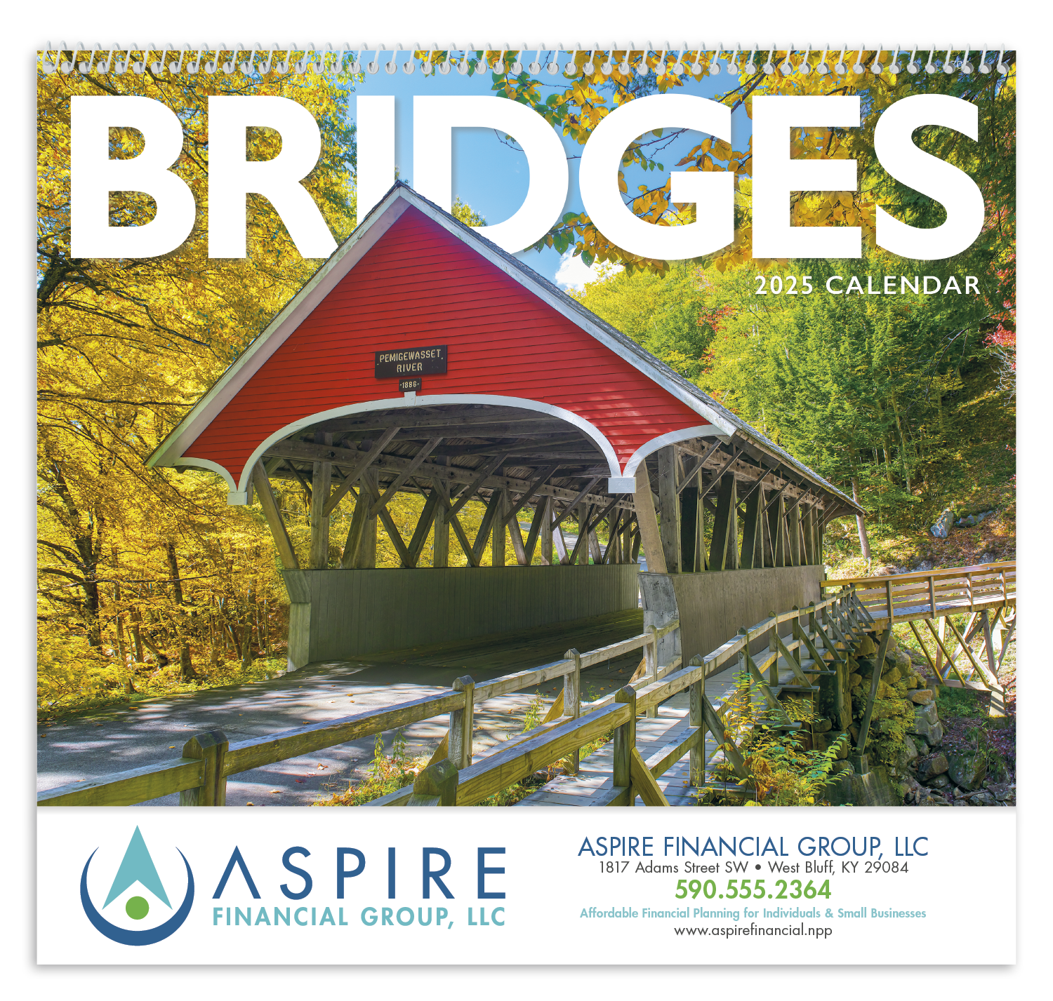 Triumph® Calendars Bridges Calendar 5