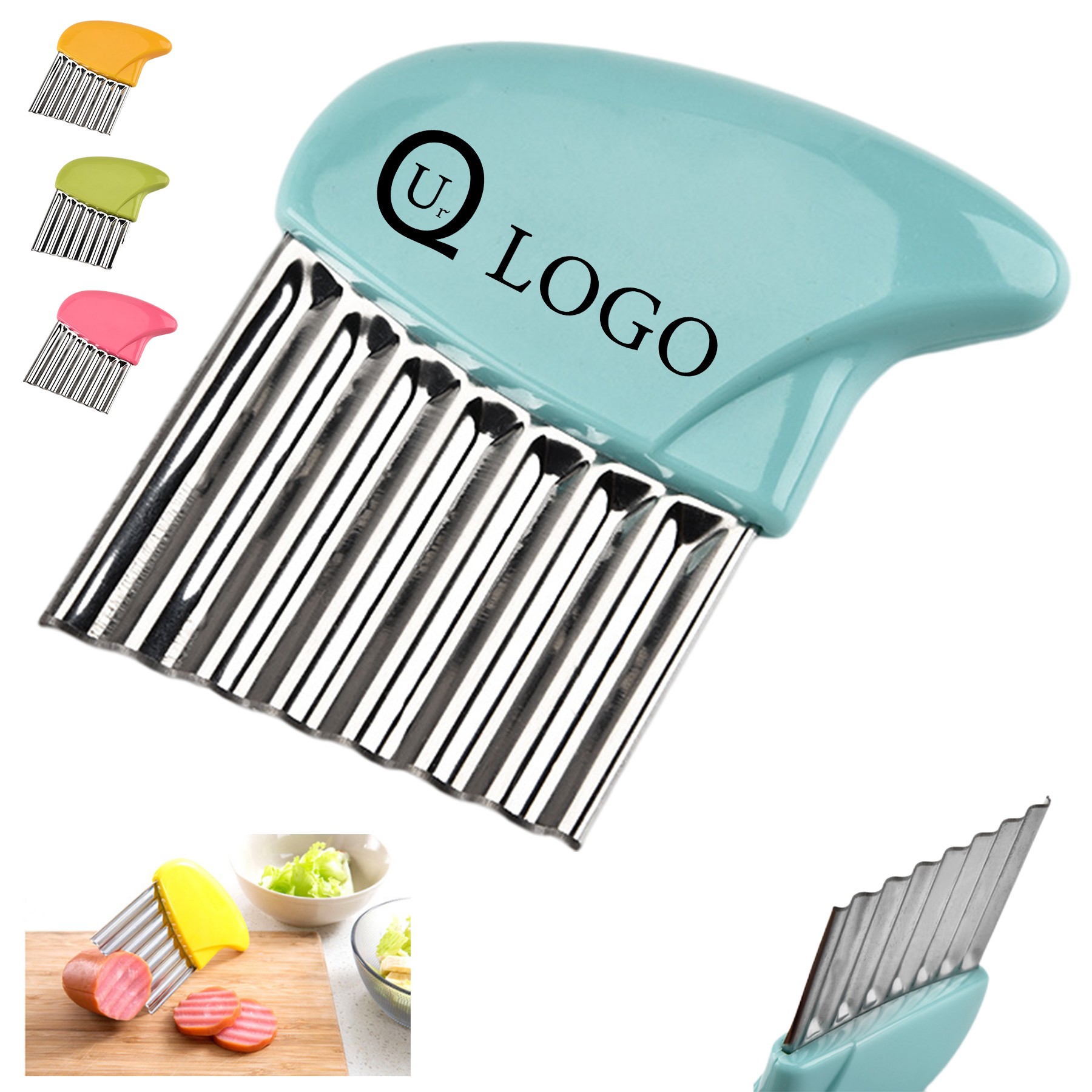 Wave Potato Cutter 4
