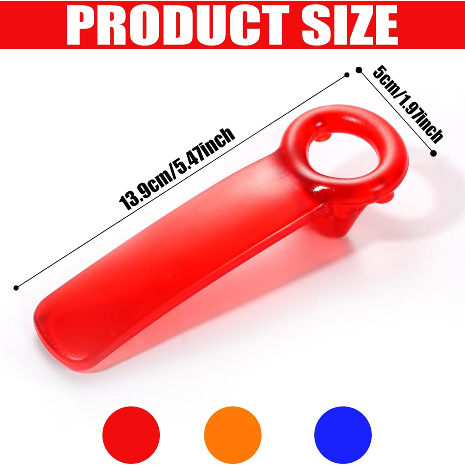Clear Plastic Bottle Opener 6