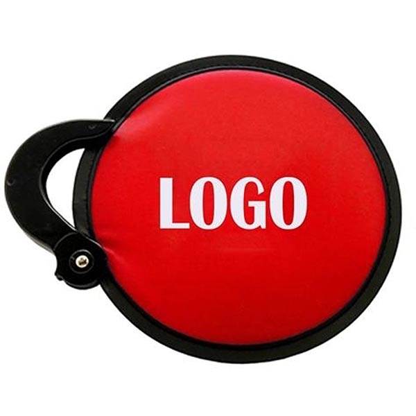 Customized Foldable Nylon Hand Fan/ Twist and Chill 6