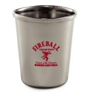 2 oz. Stainless Steel Shot Glass 2