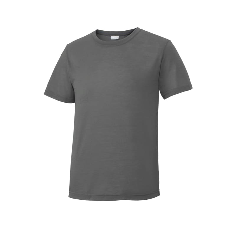 Sport-Tek Youth PosiCharge Competitor Cotton Touch Tee. 3