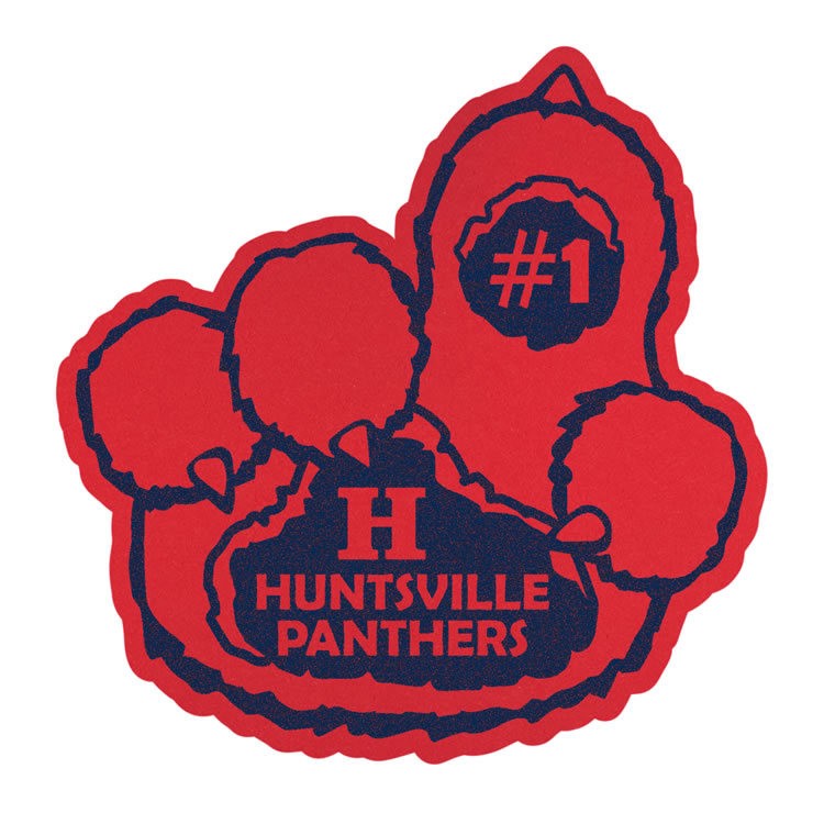 Foam Mitt - 14" #1 Paw 10