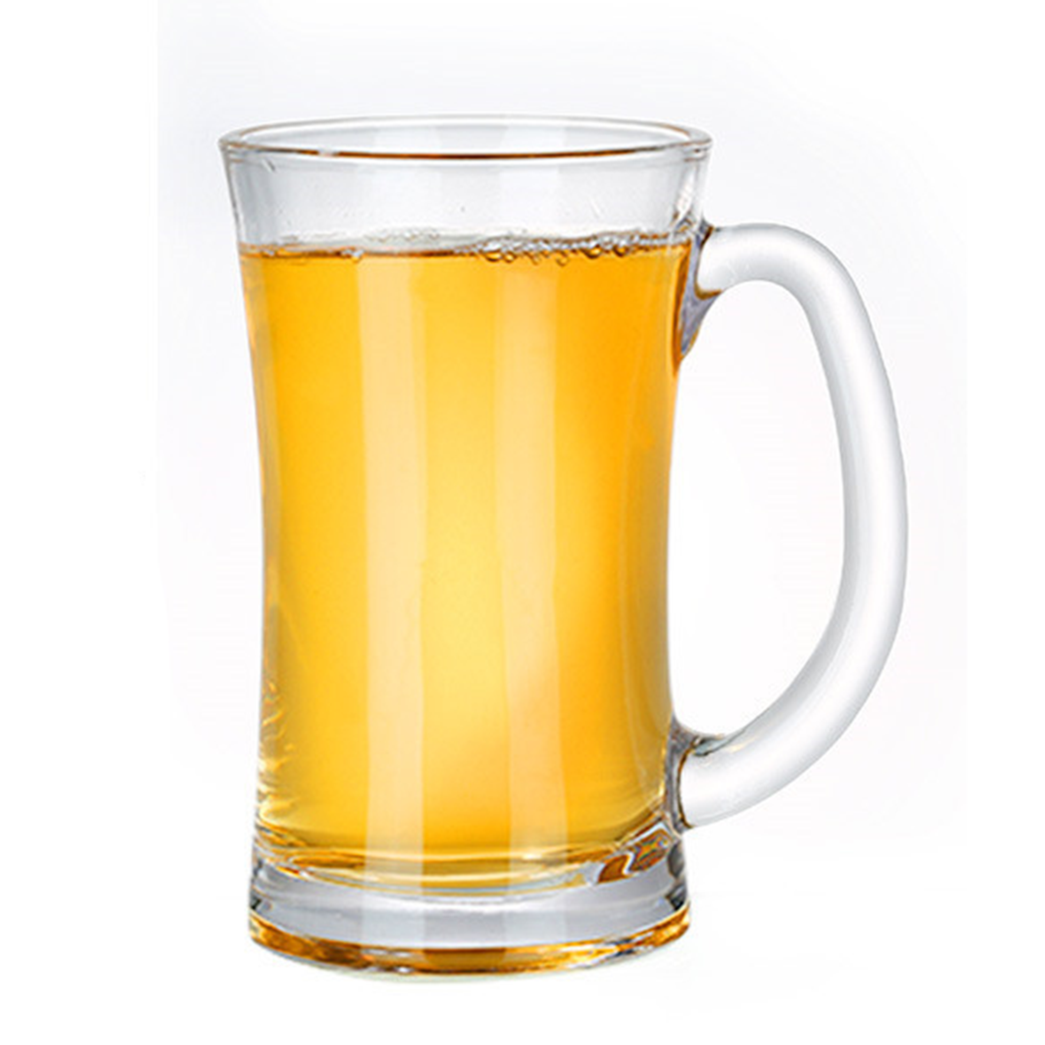 20oz & 12oz Wine Glasses Beer Mug with Handles 2
