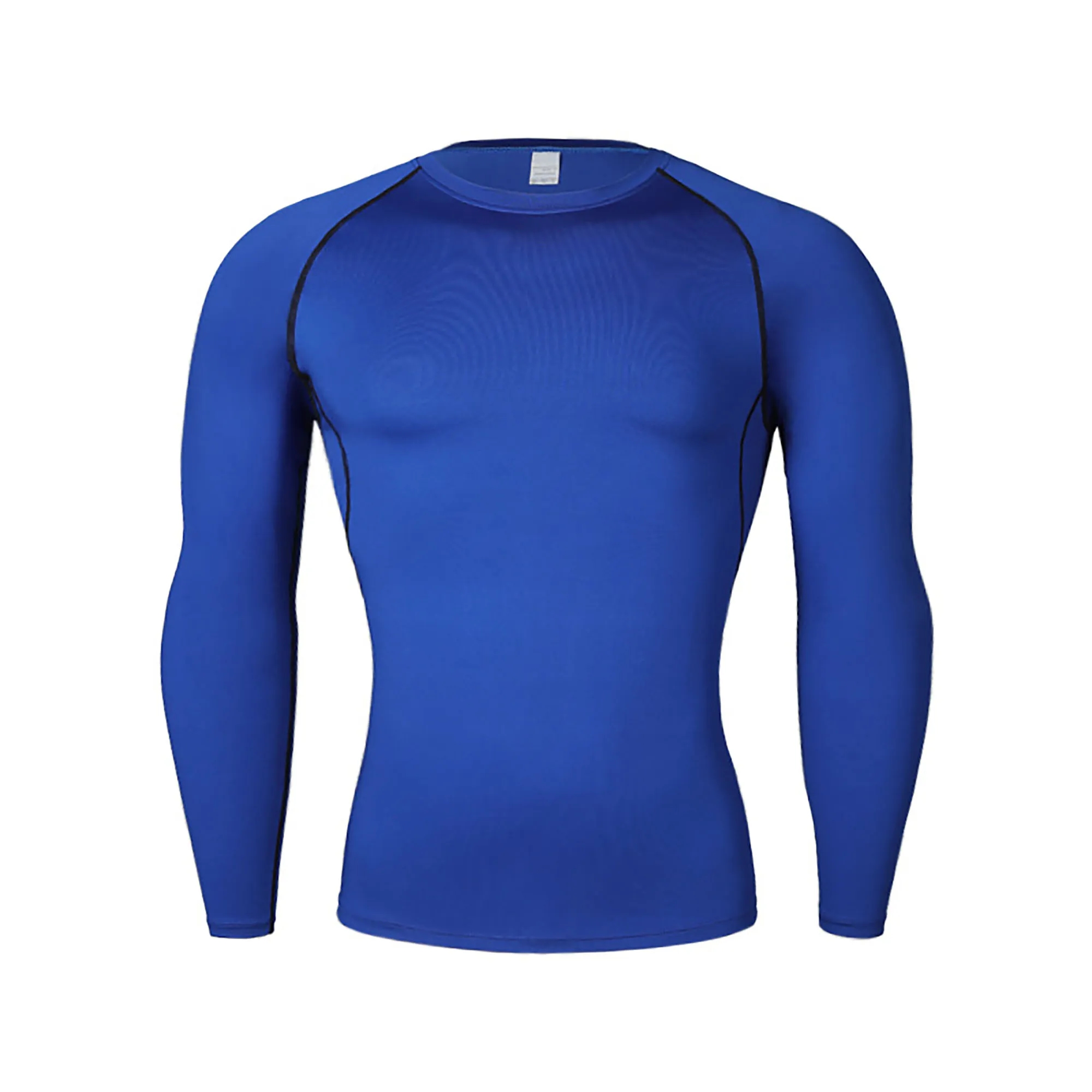Long-sleeved Gym Clothes With Logo For Sport,Activity 4