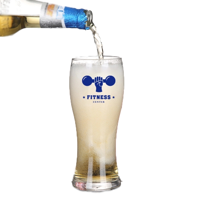Large Slim Waist Craft Bar Beer Glass 2
