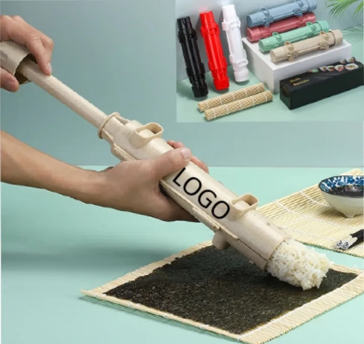 Sushi Maker Kit with Roller Mold 5