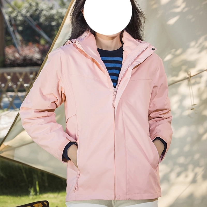 Waterproof Detachable 2-layer Hiking Jacket & Outdoor Coat 10