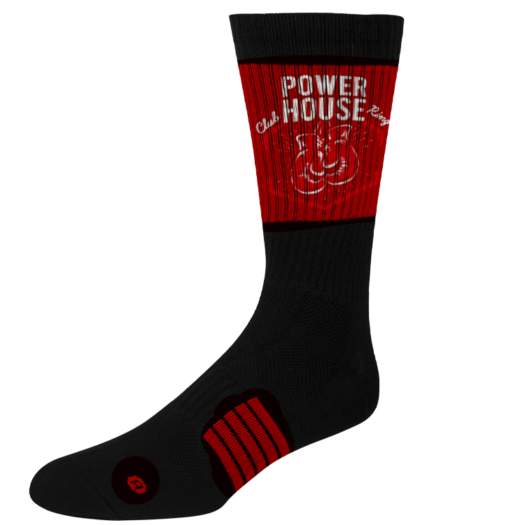 Black Sports Sock 5
