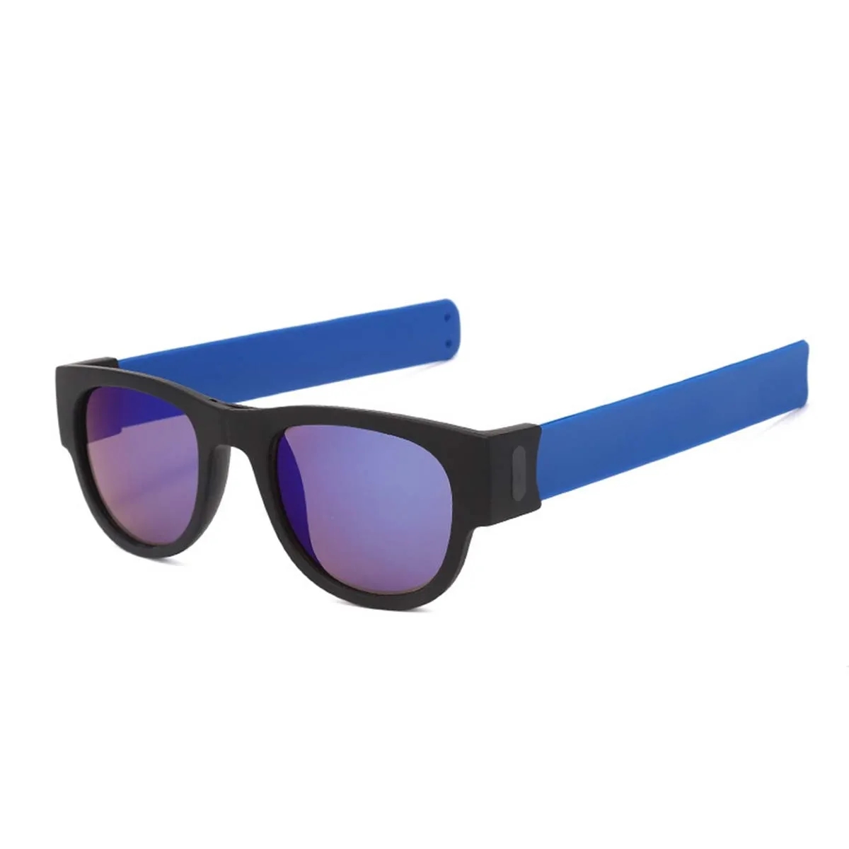 Folding Beach Silicone Bracelet Olarized Sunglasse 8