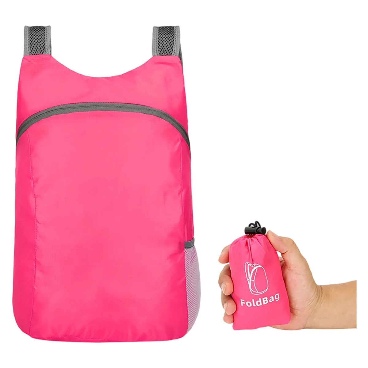 Polyester Lightweight Foldable Backpack 10