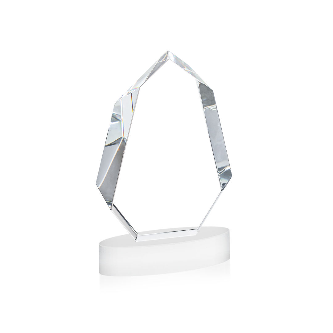 Norwood VividPrint™ Award on Alberton Base - White 4