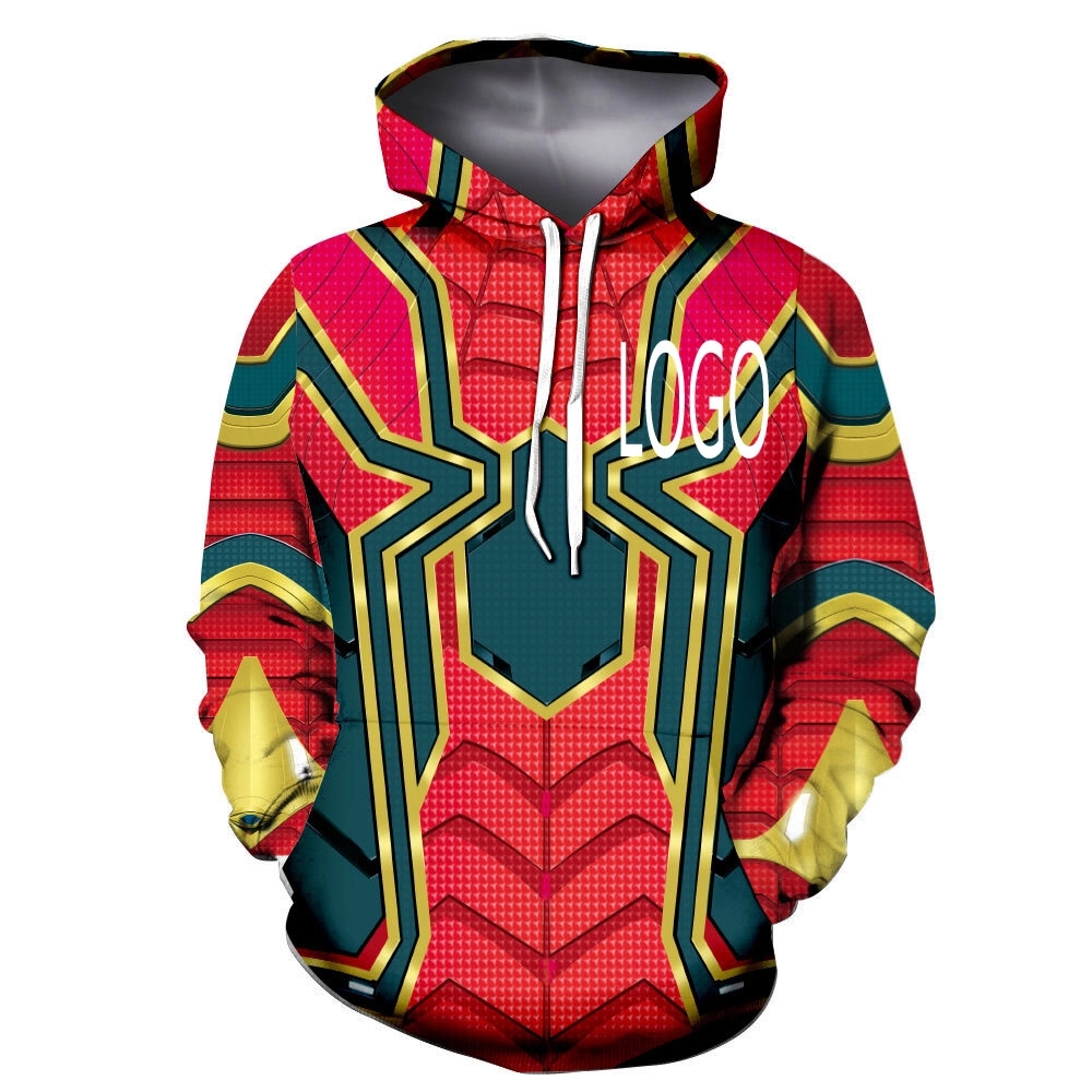 Black Panther Creative Slim Fit Hoodie 4