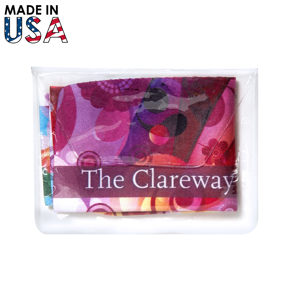 Toddy® Gear 6" x 6" Smart Cloth Thin - Microfiber Cleaning Cloth for Mobile Devices and Eyewear 6