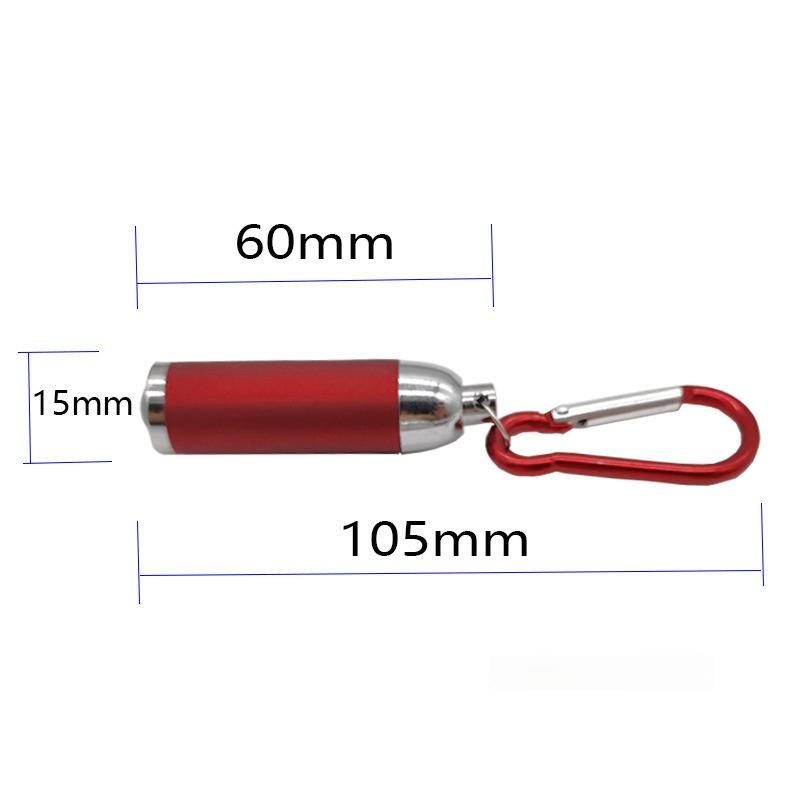 LED Flashlight Keychain 2