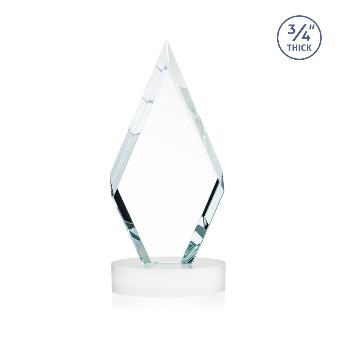 Richmond Award on Alberton Base - White 5