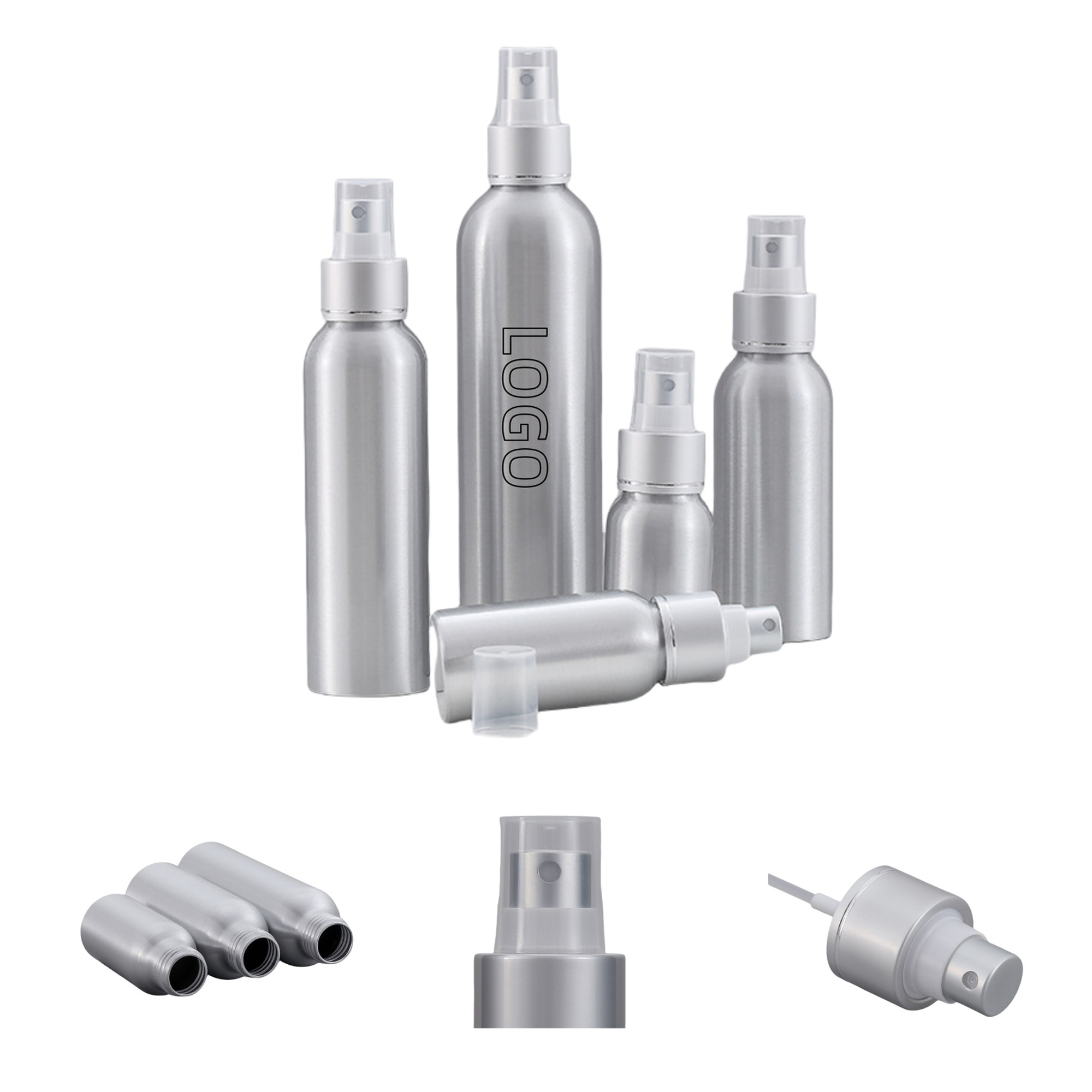 Aluminum Spray Bottle MOQ 50 2