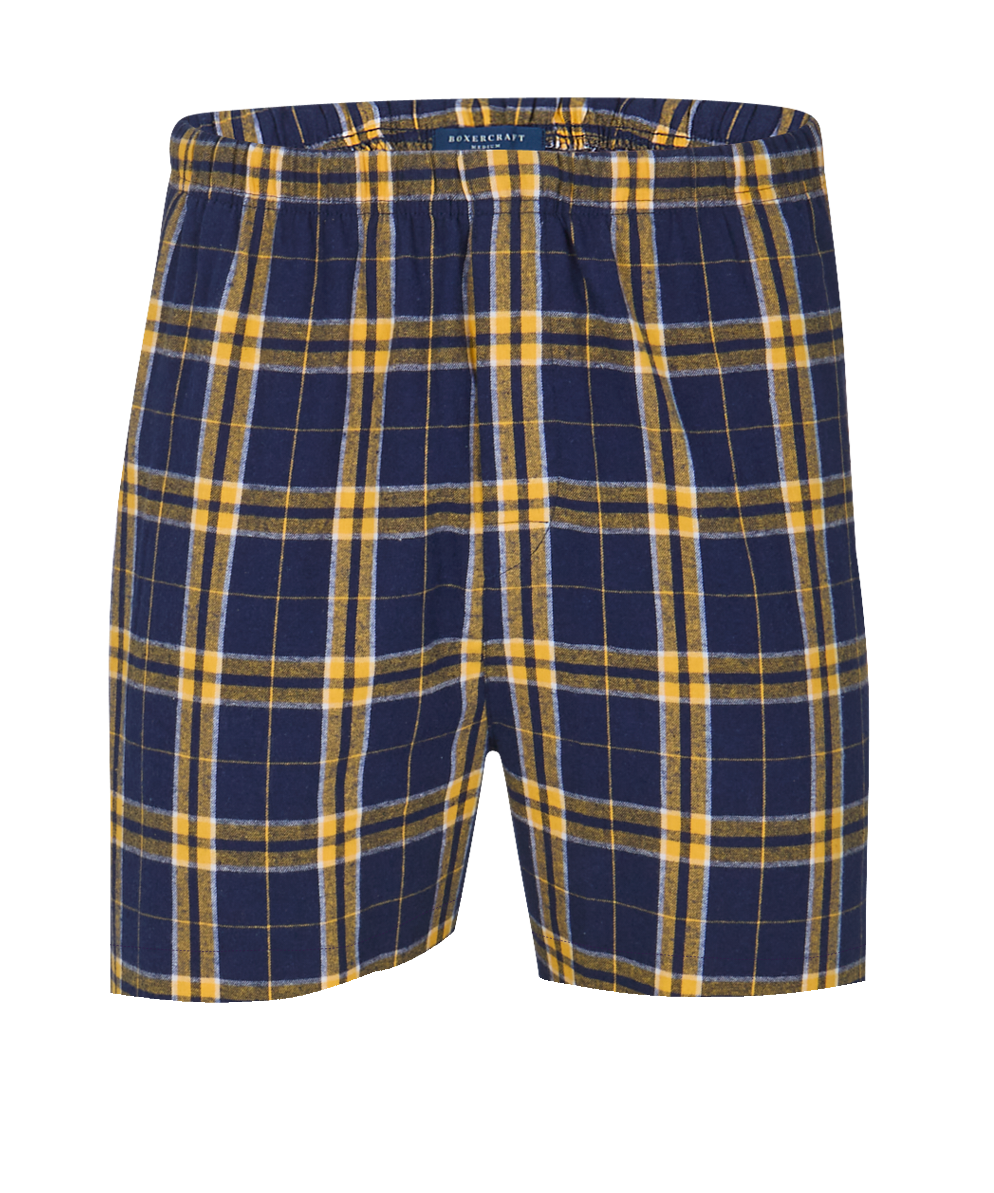 BOXERCRAFT MEN'S FLANNEL BOXER 2