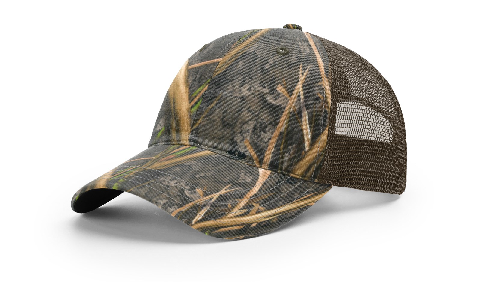  Garment Washed Printed Trucker 2