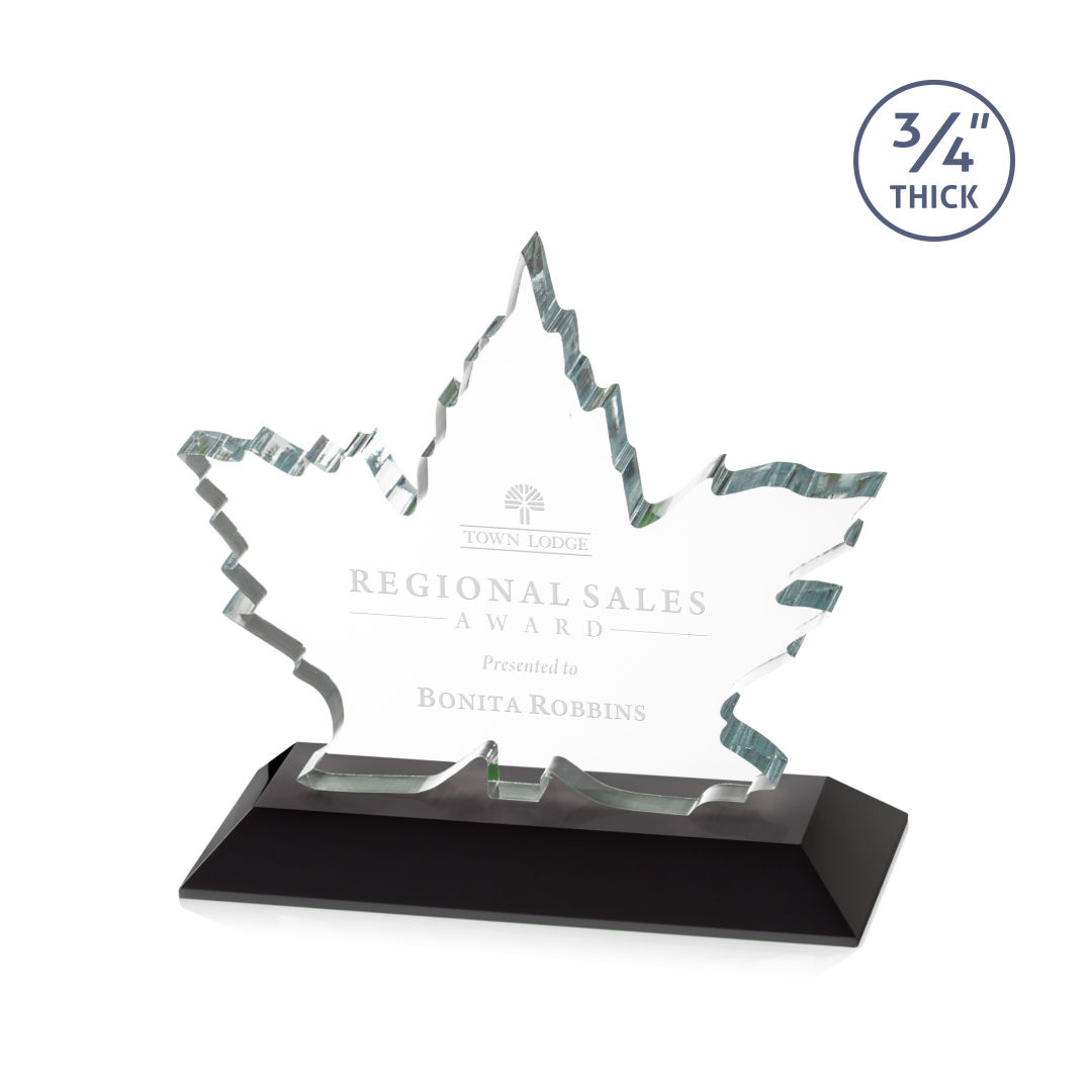 Maple Leaf Award - Black 12