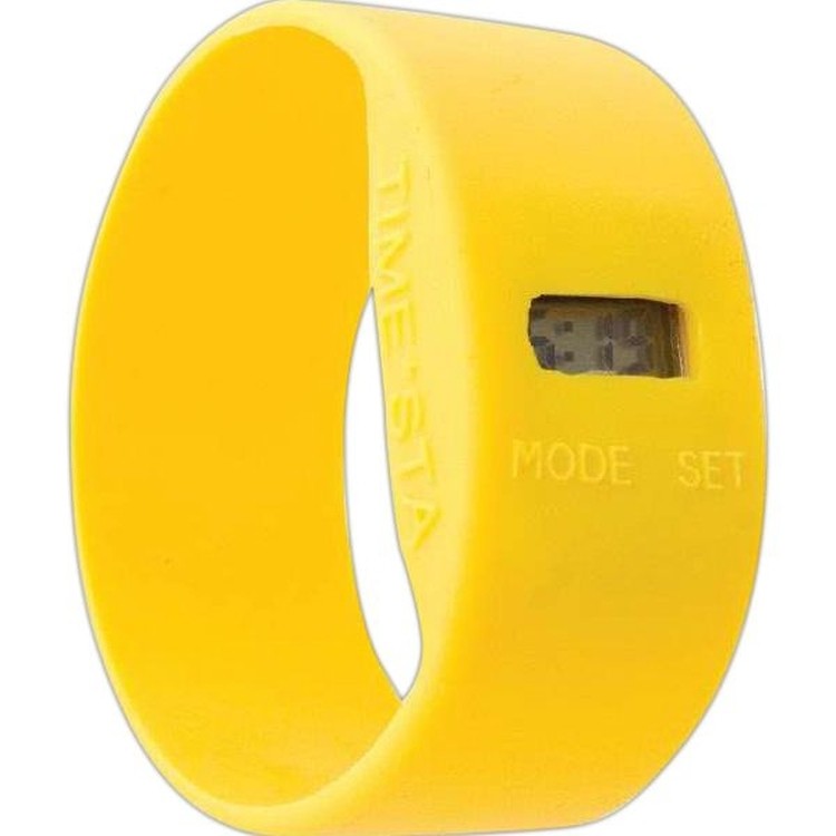 Silicone Awareness Watch - Screen Printed (Wide Band) 1