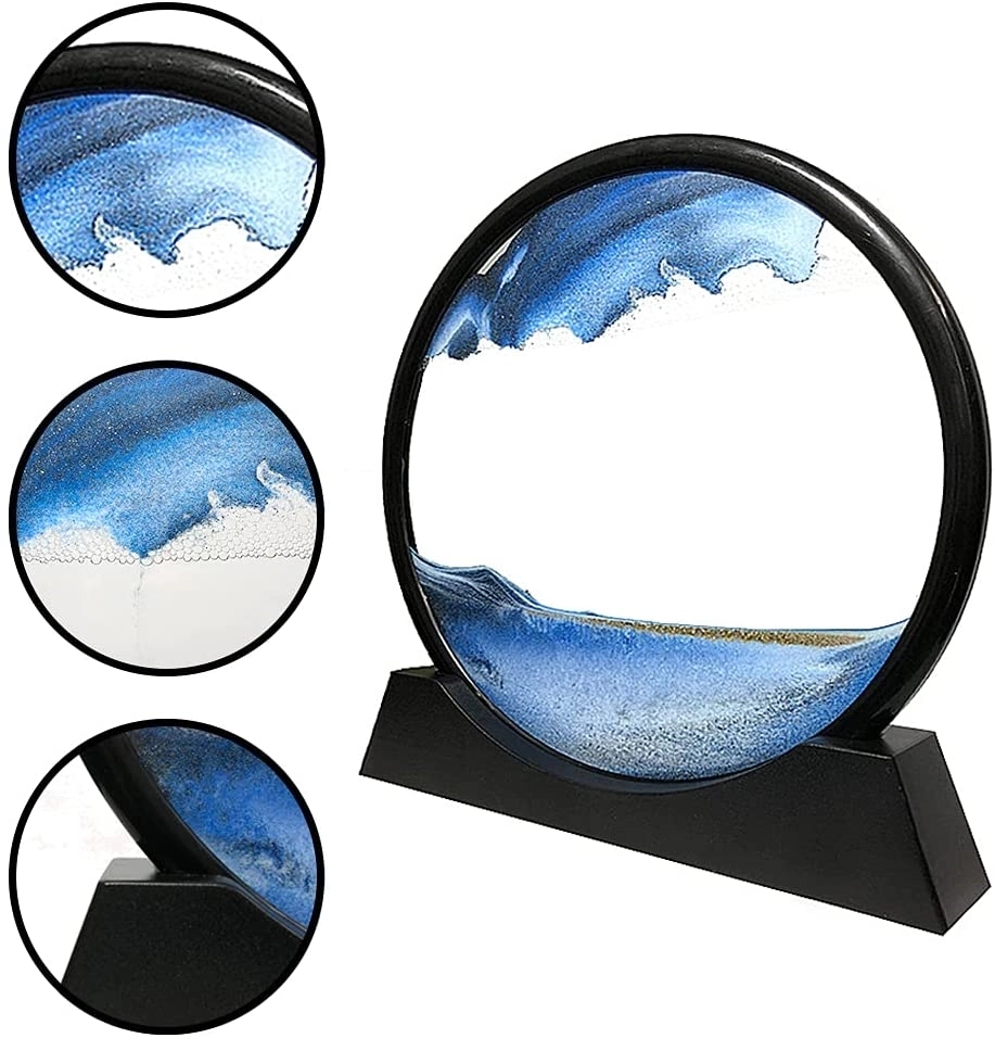 Quicksand Painting 3D Art Picture Frame Decor 4