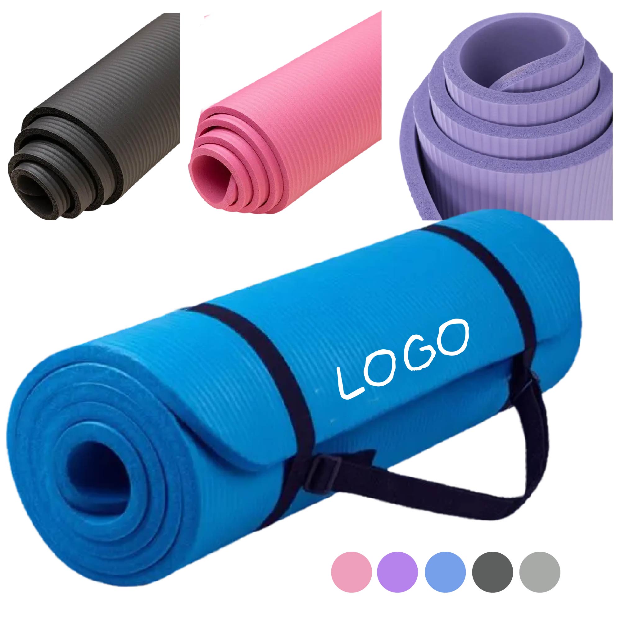 Yoga Mat Exercise Mat 2