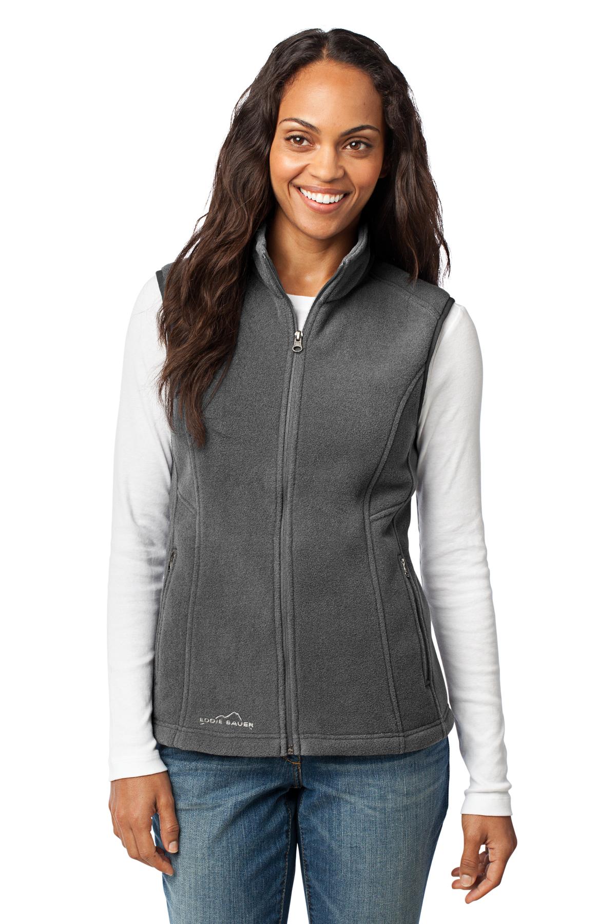 Eddie Bauer - Women's Fleece Vest. EB205 6