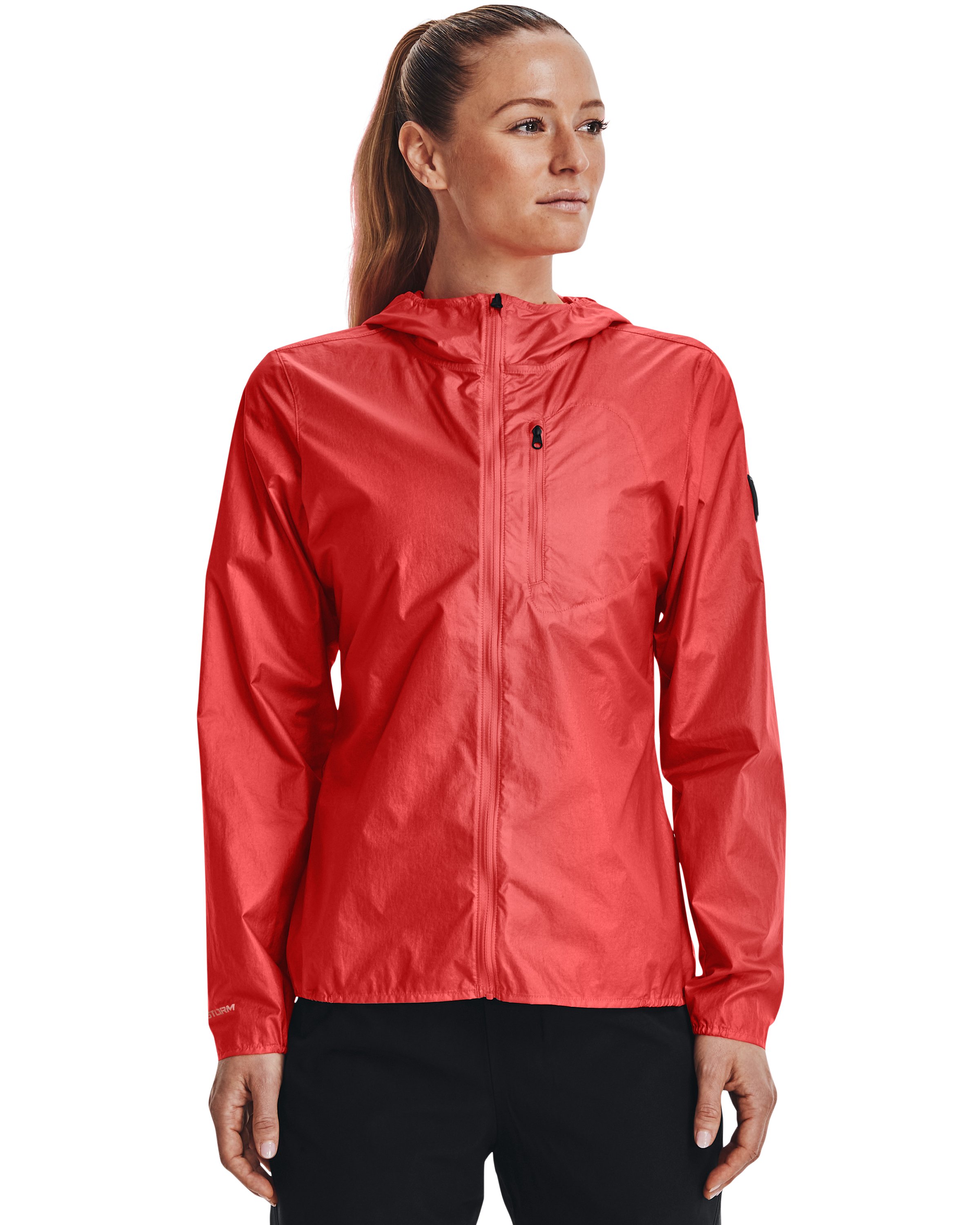Women's UA Impasse Wind Jacket 2