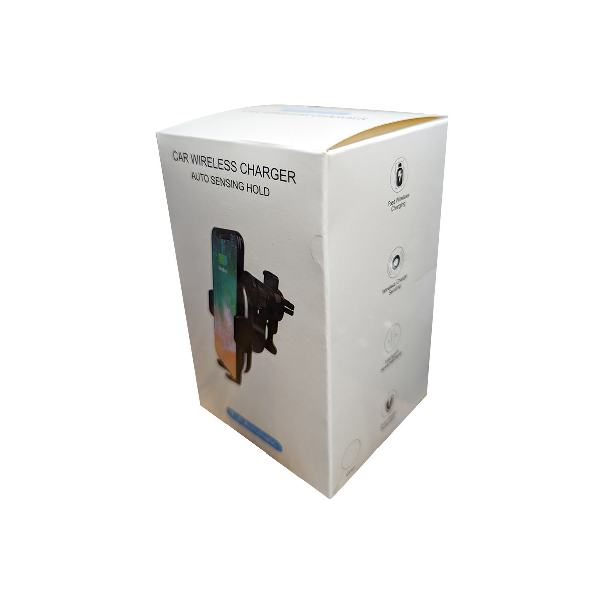 15W Fast Wireless Car Charger with Auto-Sensing Phone Mount & Adjustable Air Vent Holder 21