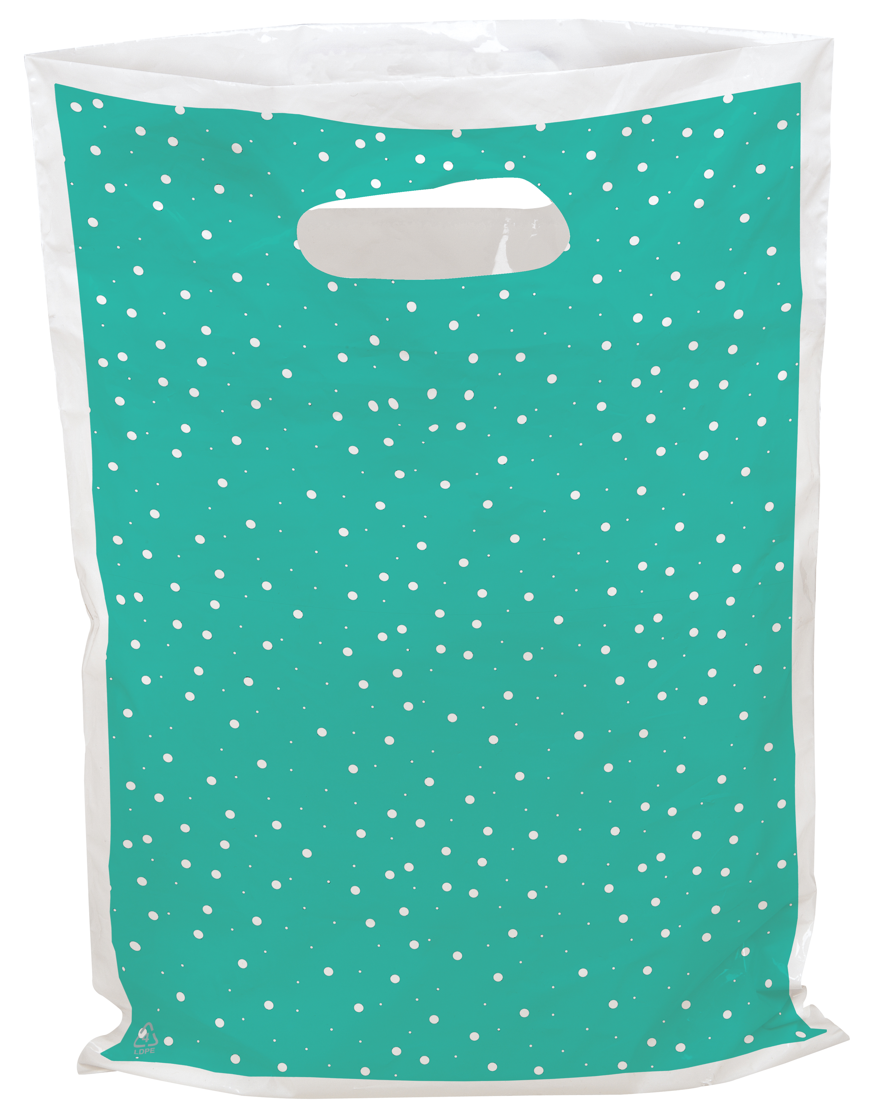 Playful Patterns Predesigned Plastic Bag (12" x 15") 4