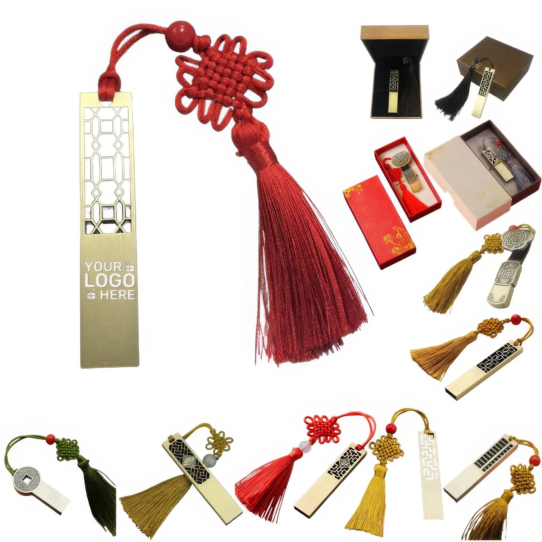 Auspicious Metal USB Flash Drive 2