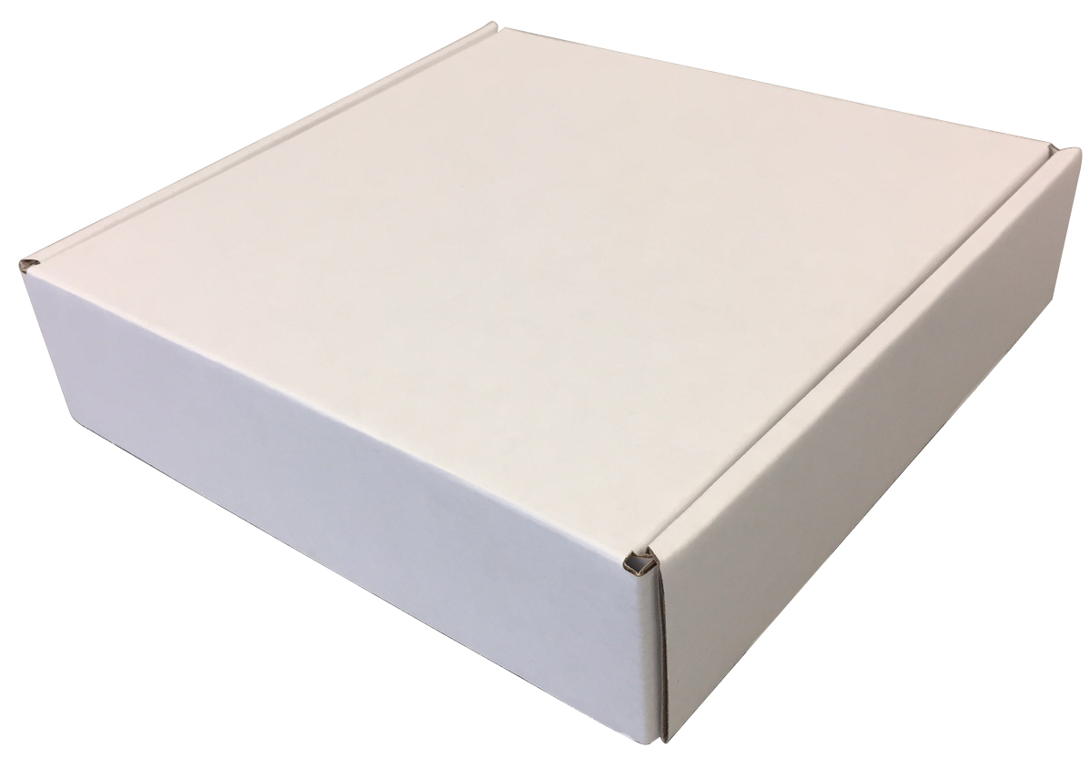 8 1/4" x 8" x 2" - E-Flute Outside Tuck Box 2