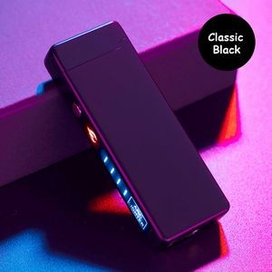 Rotatory Arc Lightning Lighter With Spinning Halo 12