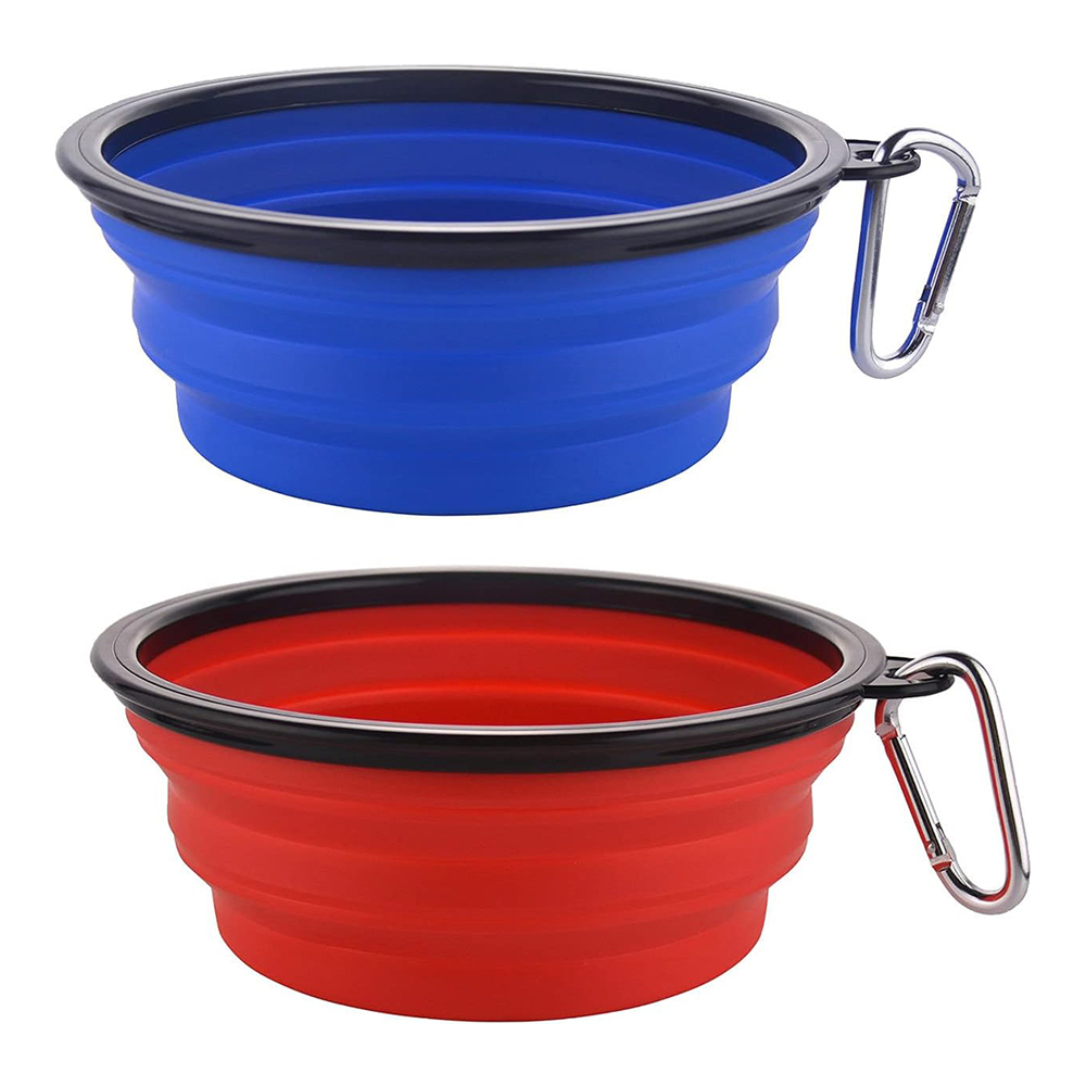 Tpe Foldable Dog Bowl
