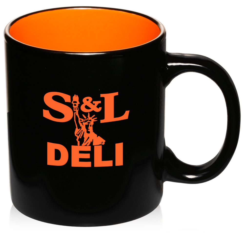 11 oz. Matte Two-Tone Coffee Mug 7