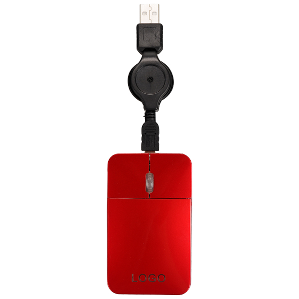 Anthon Card Mouse with LED Logo 2